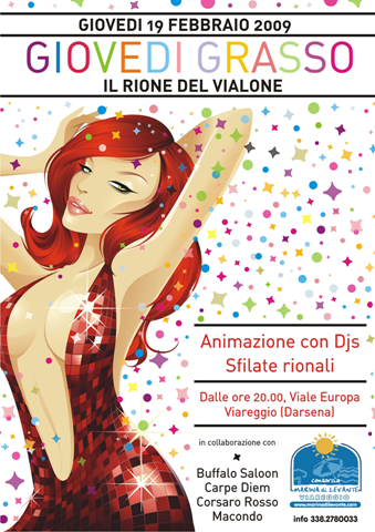 image Giovedì Grasso Rione del Vialone